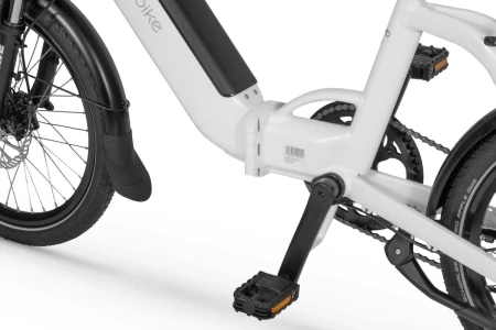 Rower elektryczny Ecobike Rhino Arctic White r.15,5''