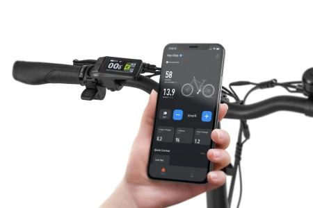 Rower elektryczny Ecobike Rhino Arctic White r.15,5''