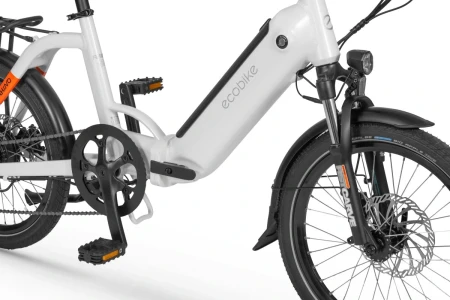 Rower elektryczny Ecobike Rhino Arctic White r.15,5''