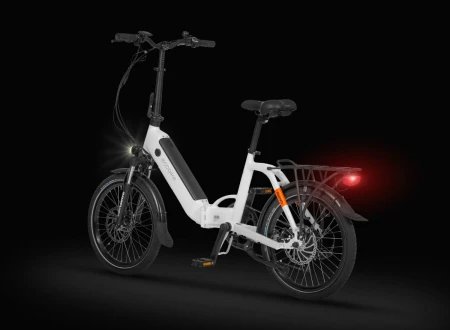 Rower elektryczny Ecobike Rhino Arctic White r.15,5''