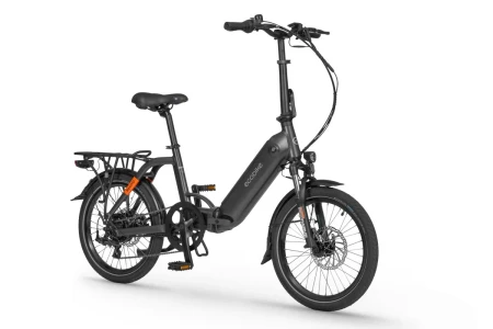 Rower elektryczny Ecobike Rhino Black r.15,5''