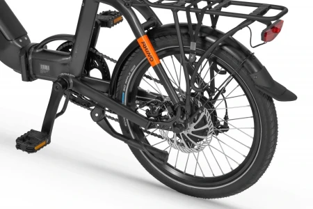 Rower elektryczny Ecobike Rhino Black r.15,5''