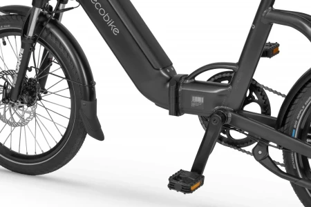 Rower elektryczny Ecobike Rhino Black r.15,5''