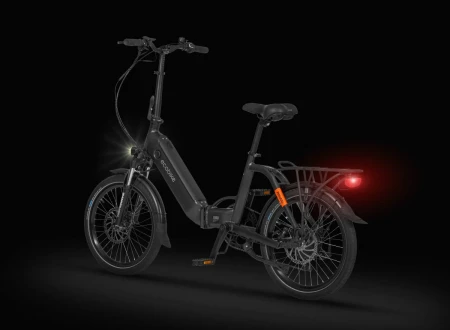 Rower elektryczny Ecobike Rhino Black r.15,5''