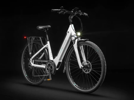 Rower elektryczny EcoBike X-Cross White r.17