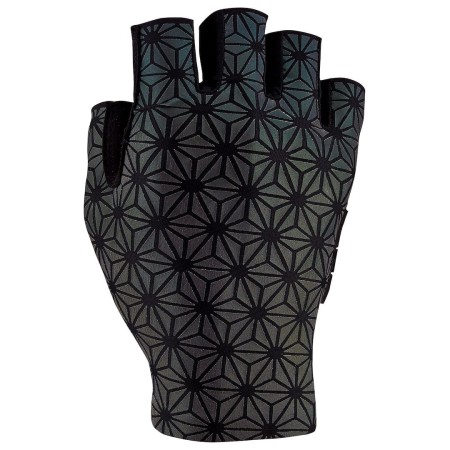 Rękawiczki Supacaz SupaG Clarino Gloves – Oil Slick Reflective (M)