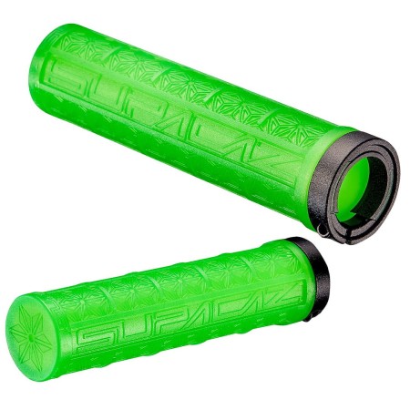 Chwyty Supacaz Grizips, Neon Green - rove.pl