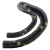 Owijka Supacaz Super Sticky Kush - Star Fade - Neon Green + Black Star Plugz - rove.pl