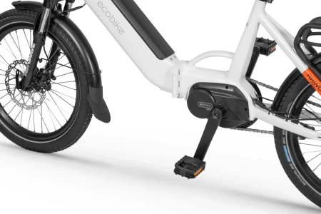 Rower elektryczny Ecobike Rhino Cruise Arctic White r.15.5''
