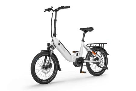 Rower elektryczny Ecobike Rhino Cruise Arctic White r.15.5''