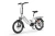 Rower elektryczny Ecobike Rhino Cruise Arctic White r.15.5''