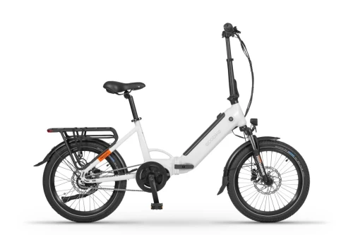Przejdź do produktu Rower elektryczny Ecobike Rhino Cruise Arctic White r.15.5''