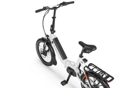 Rower elektryczny Ecobike Rhino Cruise Arctic White r.15.5''