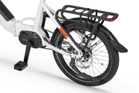 Rower elektryczny Ecobike Rhino Cruise Arctic White r.15.5''