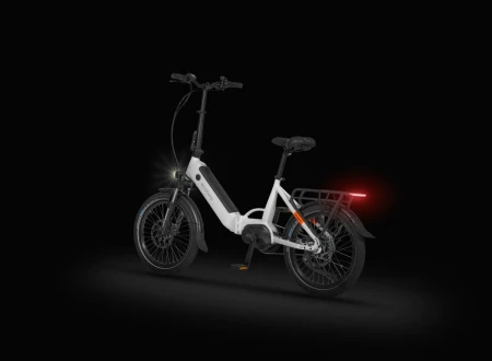 Rower elektryczny Ecobike Rhino Cruise Arctic White r.15.5''