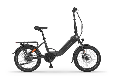 Rower elektryczny Ecobike Rhino Cruise Black r.15.5'