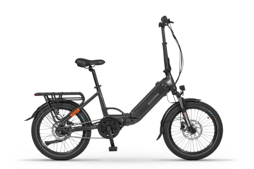 Przejdź do produktu Rower elektryczny Ecobike Rhino Cruise Black r.15.5''