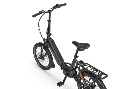 Rower elektryczny Ecobike Rhino Cruise Black r.15.5'