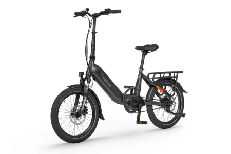 Rower elektryczny Ecobike Rhino Cruise Black r.15.5'