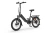 Rower elektryczny Ecobike Rhino Cruise Black r.15.5'