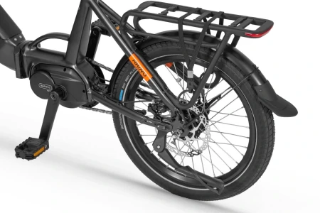 Rower elektryczny Ecobike Rhino Cruise Black r.15.5'