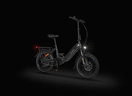 Rower elektryczny Ecobike Rhino Cruise Black r.15.5'