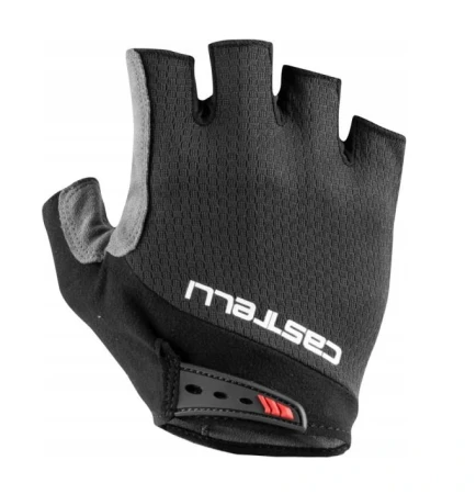 Rękawiczki rowerowe Castelli Entrata V Black