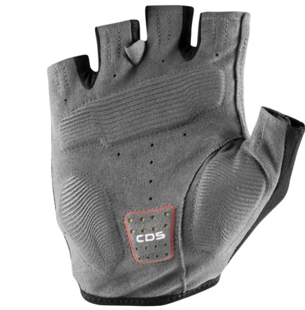 Rękawiczki rowerowe Castelli Entrata V Black