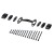 Podkładki podłokietników Vision Stack Spacer Kit, do Trimax Carbon V0200 - rove.pl