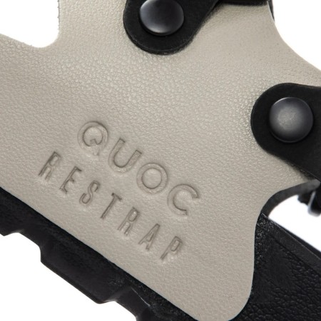 Sandały Quoc x Restrap Sandal, beżowy, 44 - rove.pl