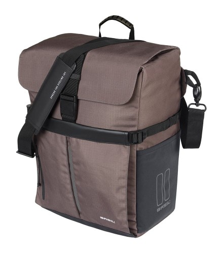Przejdź do produktu Torba BASIL MOVE COMMUTER BICYCLE BAG, MIK HOOKS, 15L, Wodoodporna, Brown