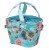 Kosz na przedni bagażnik BASIL BLOOM FIELD CARRY ALL REAR BASKET, KF System 22L, sky blue (NEW) - rove.pl