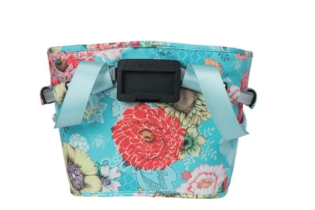 Kosz na przedni bagażnik BASIL BLOOM FIELD CARRY ALL REAR BASKET, KF System 22L, sky blue (NEW)