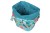 Kosz na przedni bagażnik BASIL BLOOM FIELD CARRY ALL REAR BASKET, KF System 22L, sky blue (NEW) - rove.pl