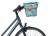 Kosz na przedni bagażnik BASIL BLOOM FIELD CARRY ALL REAR BASKET, KF System 22L, sky blue (NEW) - rove.pl