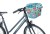 Kosz na przedni bagażnik BASIL BLOOM FIELD CARRY ALL REAR BASKET, KF System 22L, sky blue (NEW) - rove.pl