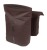 Sakwa miejska podwójna BASIL CITY DOUBLE PANNIER BAG MIK 28-32L, MIK System (ready to go), roasted brown