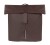 Sakwa miejska podwójna BASIL CITY DOUBLE PANNIER BAG MIK 28-32L, MIK System (ready to go), roasted brown