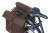 Sakwa miejska podwójna BASIL CITY DOUBLE PANNIER BAG MIK 28-32L, MIK System (ready to go), roasted brown - rove.pl