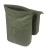 Sakwa miejska podwójna BASIL CITY DOUBLE PANNIER BAG MIK 28-32L, MIK System (ready to go), moss green - rove.pl