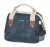 Sakwa miejska pojedyncza BASIL BOHEME CITY KF 8L, wodoodporny poliester, indigo blue (bez płytki mocującej) (NEW) - rove.pl
