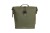 Sakwa podwówjna BASIL SOHO DOUBLE PANNIER BAG NORDLICHT Universal Bridge System 41L, 100% wodoodporna moss green oświetlenie Nordlicht Technology (NEW)