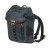 Sakwa miejska pojedyncza BASIL MILES TARPAULIN DAYPACK 17L, Hook On System, 100% wodoodporna black orange (NEW) - rove.pl
