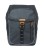 Sakwa miejska pojedyncza BASIL MILES TARPAULIN DAYPACK 17L, Hook On System, 100% wodoodporna black orange (NEW) - rove.pl