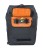 Sakwa miejska pojedyncza BASIL MILES TARPAULIN DAYPACK 17L, Hook On System, 100% wodoodporna black orange (NEW)
