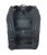 Sakwa miejska pojedyncza BASIL MILES TARPAULIN DAYPACK 17L, Hook On System, 100% wodoodporna black orange (NEW) - rove.pl
