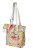 Torba na bagażnik bagażnik BASIL BLOOM FIELD SHOPPER 15-20L, honey yellow (NEW) - rove.pl