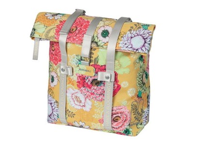 Torba na bagażnik bagażnik BASIL BLOOM FIELD SHOPPER 15-20L, honey yellow (NEW)