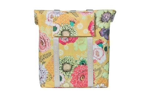 Torba na bagażnik bagażnik BASIL BLOOM FIELD SHOPPER 15-20L, honey yellow (NEW) - rove.pl