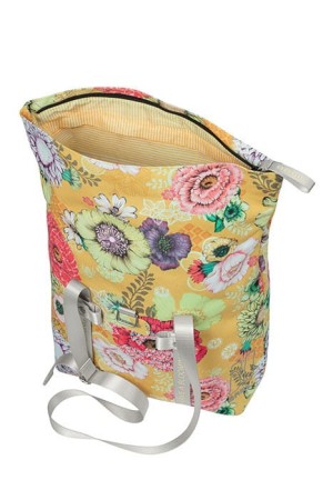 Torba na bagażnik bagażnik BASIL BLOOM FIELD SHOPPER 15-20L, honey yellow (NEW) - rove.pl